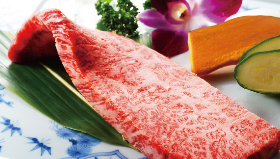 和牛ざぶとんステーキ