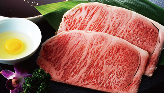 和牛上ロース焼きしゃぶ