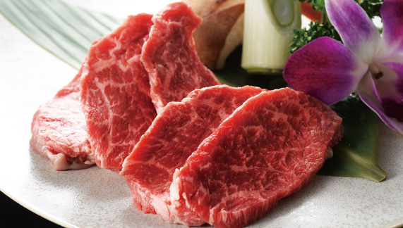 和牛赤身ロース